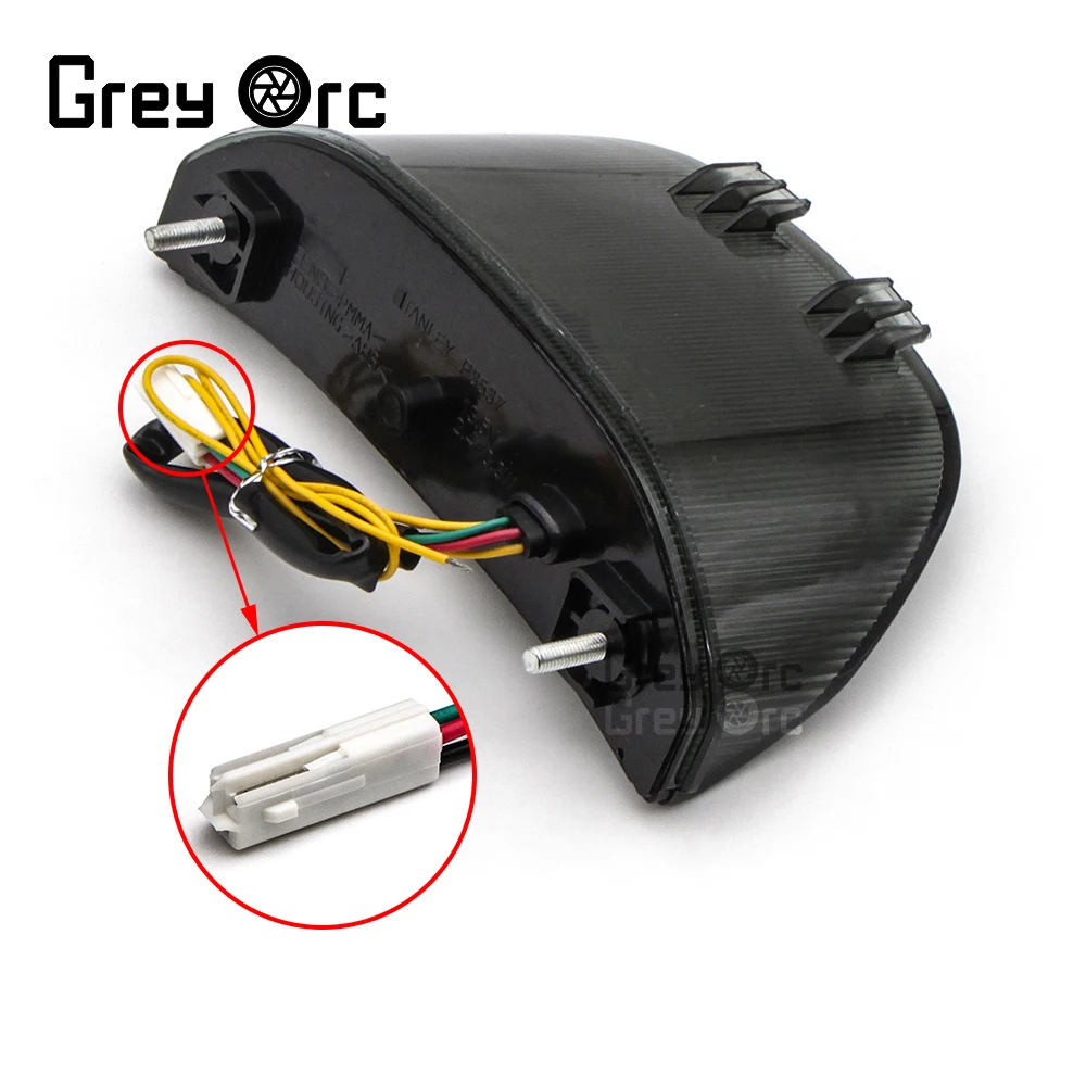 5-проводной светодиодный задний фонарь встроенный указатель поворота