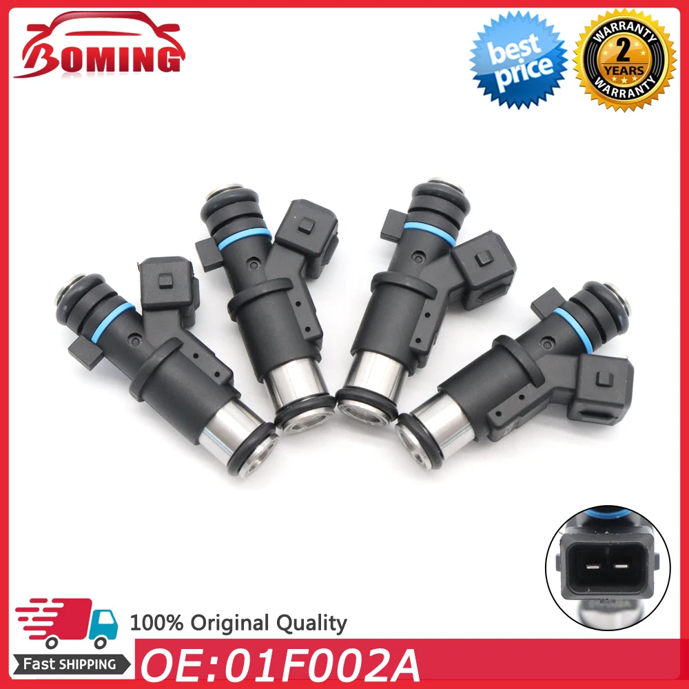 

01F002A Car Nozzle Fuel Injector for Peugeot 206 306 307 1007 Citroen Berlingo C2 C3 1.4L 0280156357