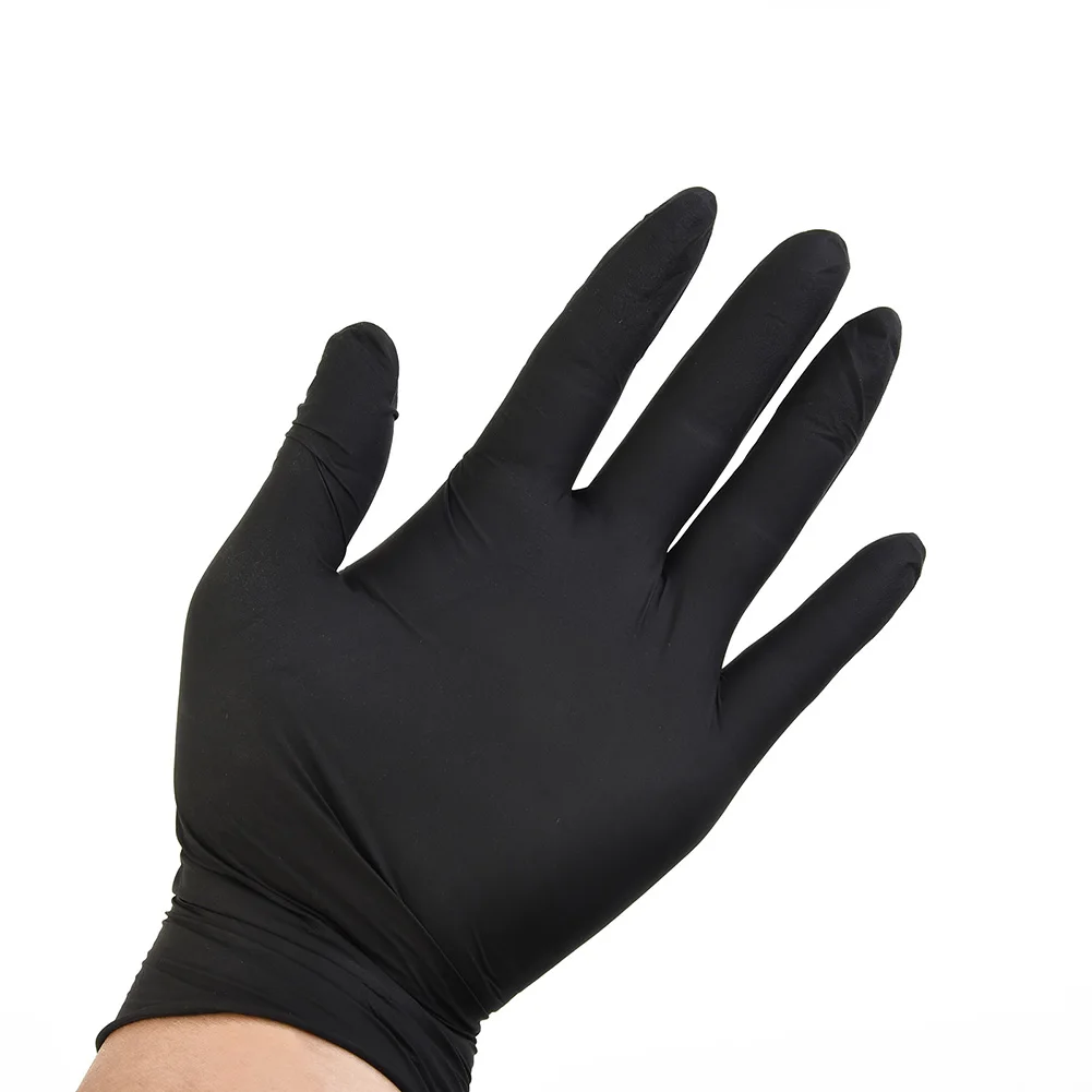 

40pcs Nitrile Rubber Gloves Latex-free Glove Laboratory Work Thickened Pet Care Painting Kitchen High Elasticity DisposableGlove