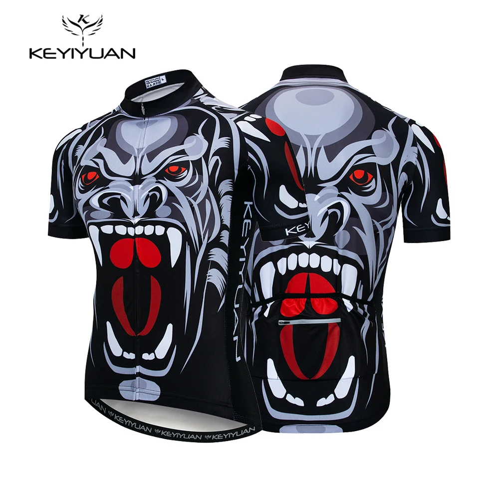 

2023 NEW KEYIYUAN Men Jersey Mtb Bike Cycling Clothing Top Quality Bicycle Sports Wear Ropa Ciclismo Maillot Velo Moto Cross