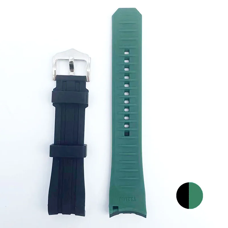 

18mm 20mm 22mm Watch Pin Silicone Men And Women Watch Band Stainless Steel Pin Buckle Rubber Watch Strap