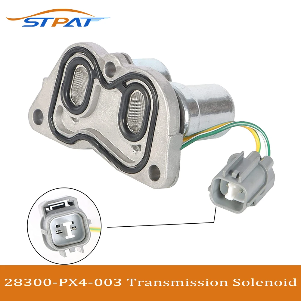 

STPAT Transmission Control Shift Lock up Solenoid For Honda Accord Prelude Odyssey Isuzu Oasis Acura CL 1997-1999 28300-PX4-003