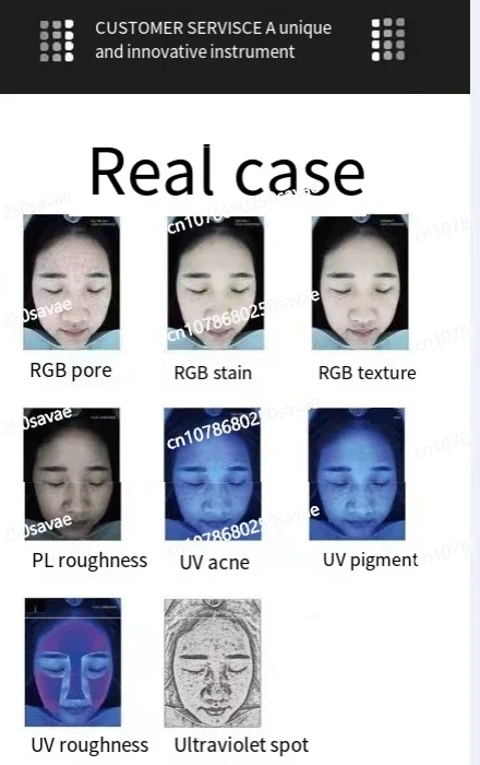 Детектор лица M1B с плоской панелью точечным анализом высокой четкостью для