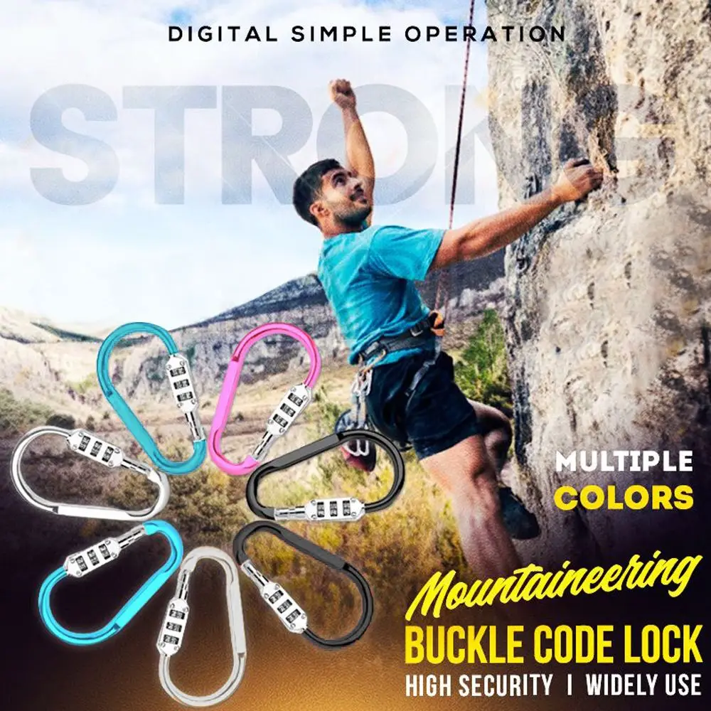 

Замок для багажа, 3-значный замок для комбинации, замок для электромобиля, замок для шлема