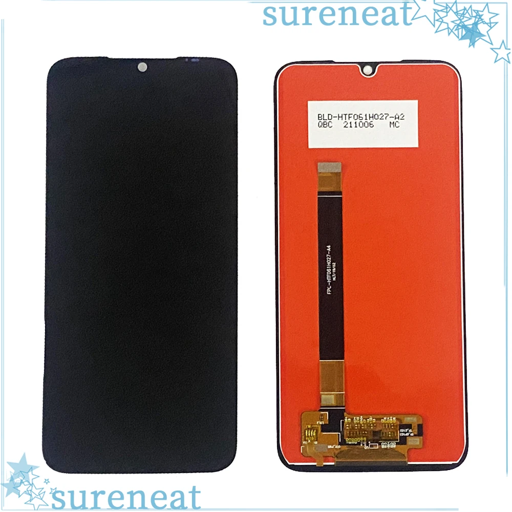 

ЖК-дисплей 6,09 дюйма для Lenovo A6 Note L19041, сенсорный экран, стекло, дигитайзер в сборе, сенсор, запасная часть для телефона