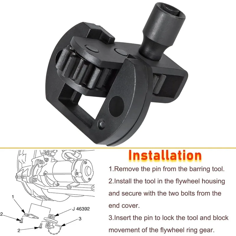 Инструмент для блокировки автомобильных двигателей Детройта Diesel DD13 DD15 DD16