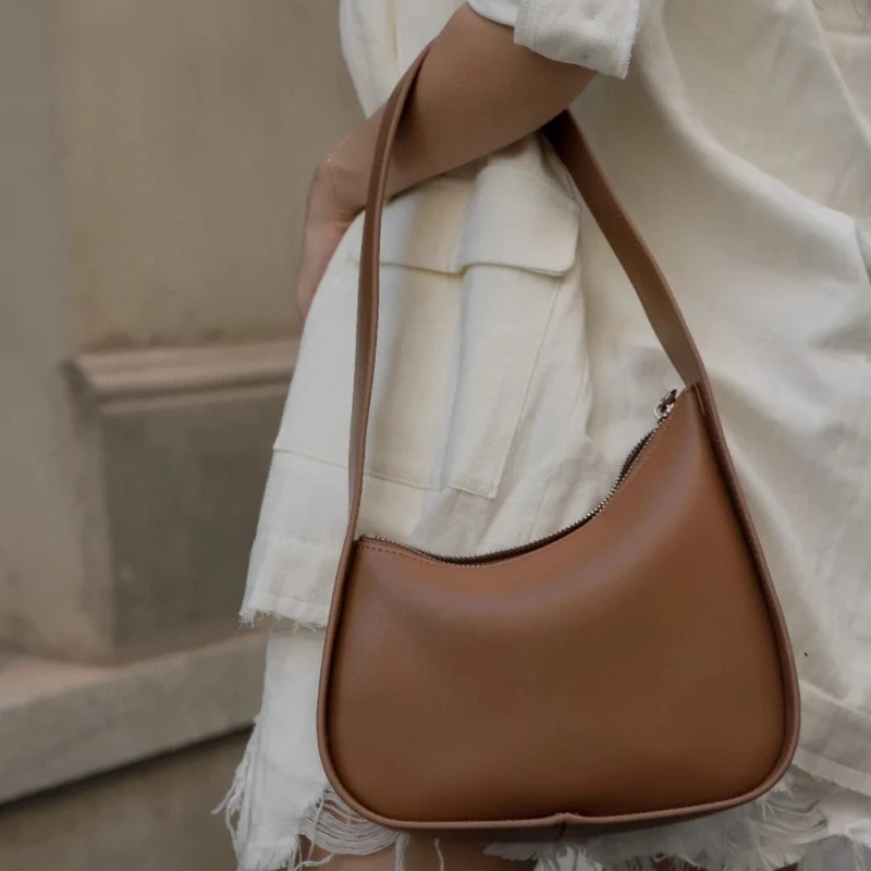 

Дизайнерская Высококачественная текстурированная кожаная сумка через плечо