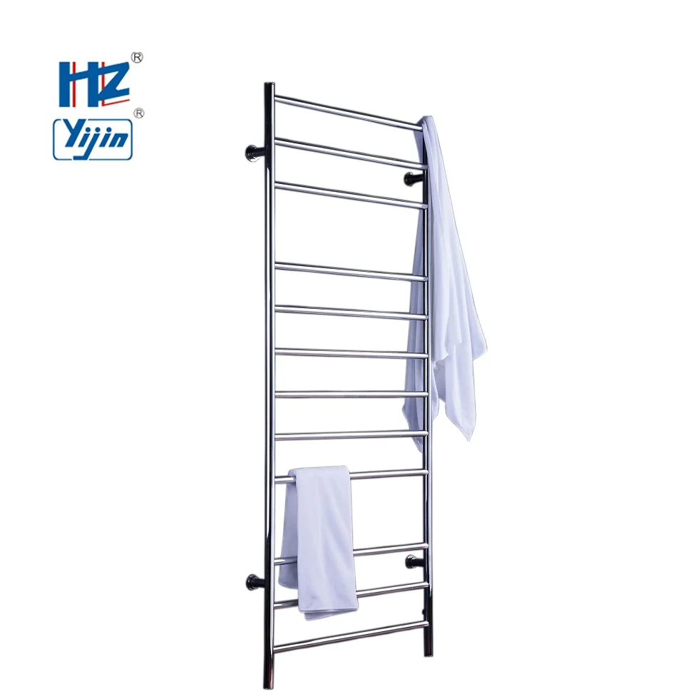 

Big Size Stainless Steel Towel Warmer Chromed Heated Towel Rail HZ-917A