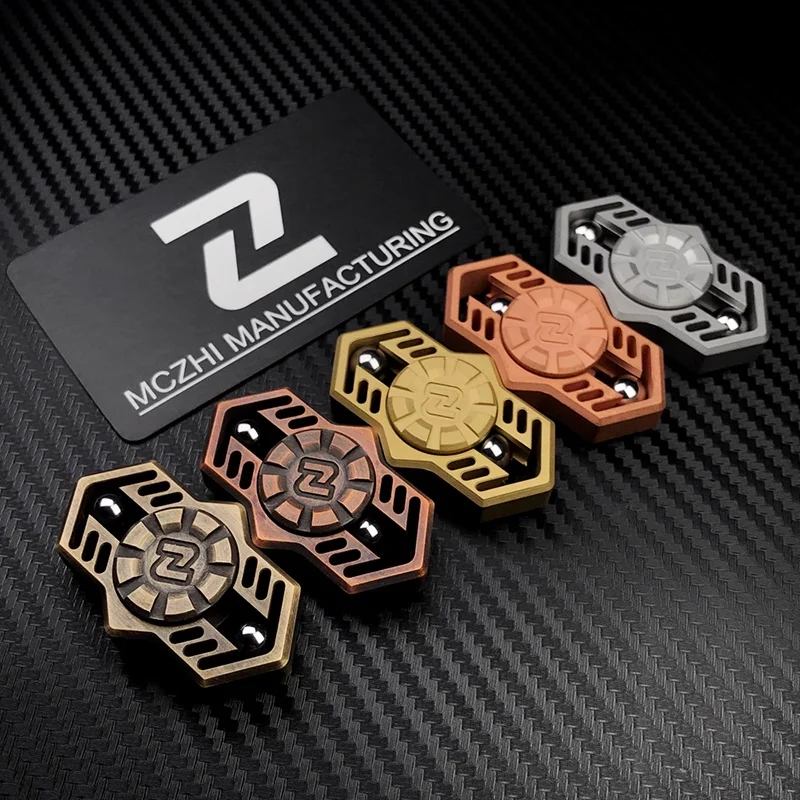 

Металлический фиджет-Спиннер MCZHI R188 с поворотом на 3 минуты, игрушки для снятия стресса, антистрессовые расслабляющие игрушки