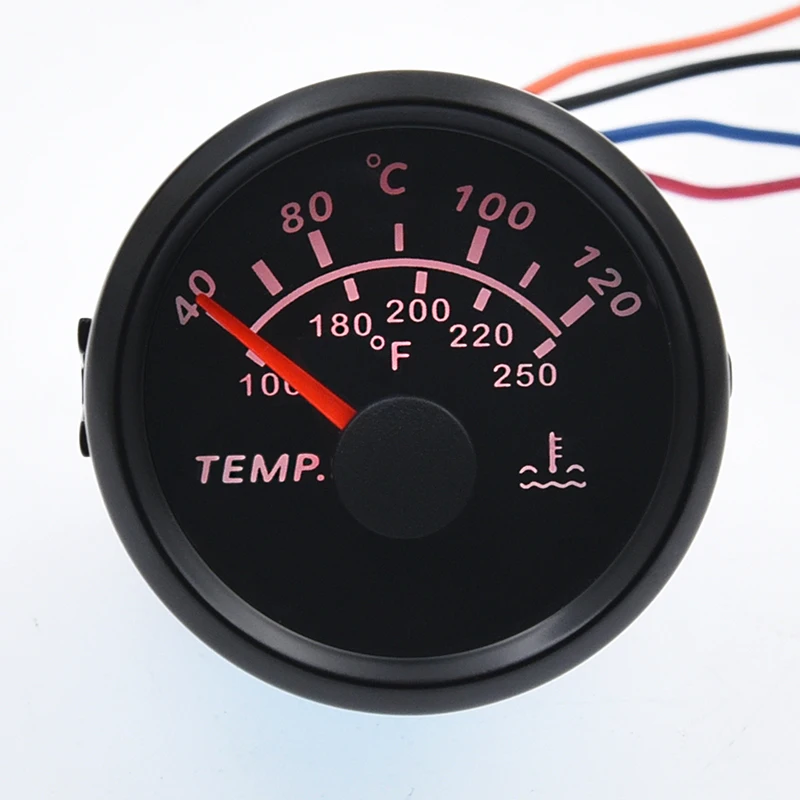 _ 52 мм Датчик температуры воды 40-120 градусов Цельсия 100-250 по Фаренгейту для лодки