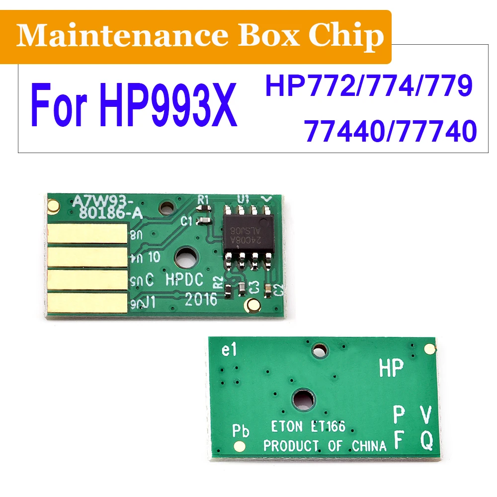 

20 шт., чипы для HP Pagewide 77750 772 774 779 77740