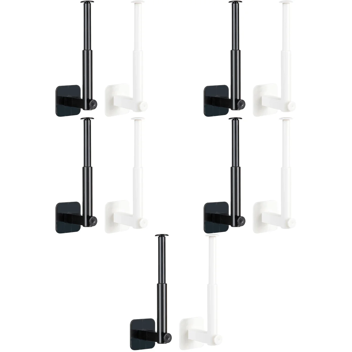 

10 Pcs Hat Wall Hanger Kitchen Decorative Hook For Clothes Hangers Coat Mounted Multifunction