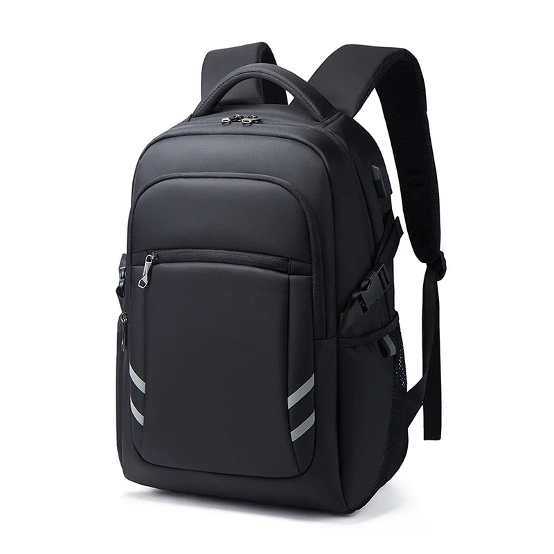 

Рюкзак для ноутбука 15,6 дюйма для мужчин, Высококачественная деловая сумка из ткани Оксфорд, сумка для компьютера, удобный дорожный рюкзак для студентов с USB-портом