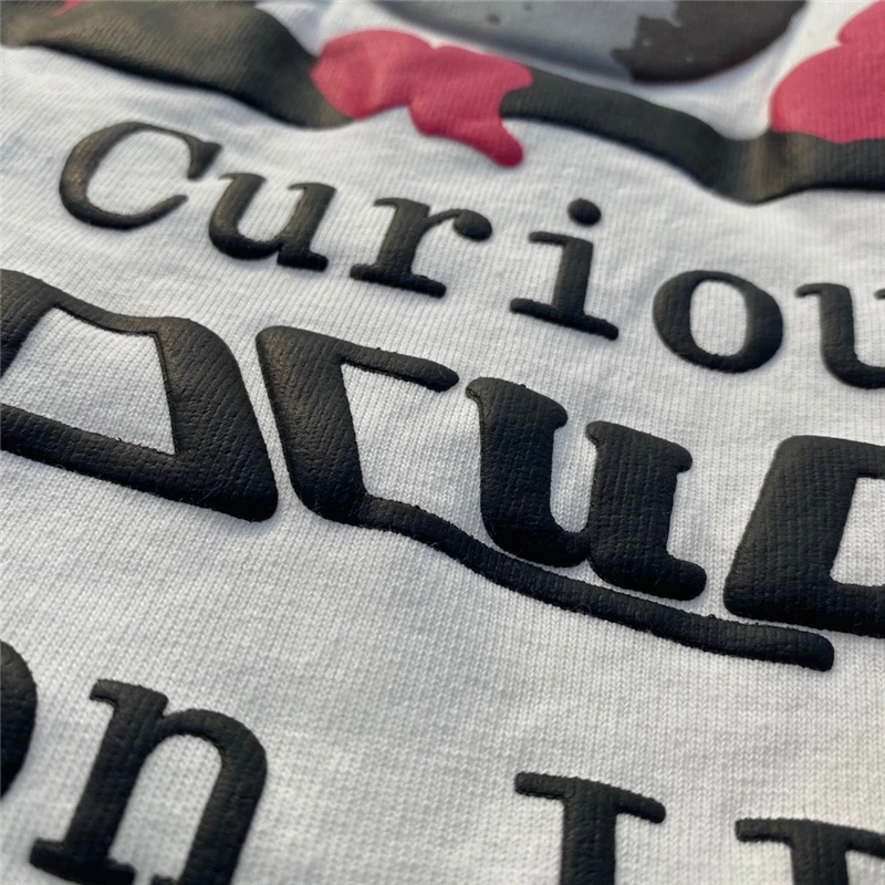 Футболка Мужская/Женская/мужская с принтом фонарик Размеры 1:1 |