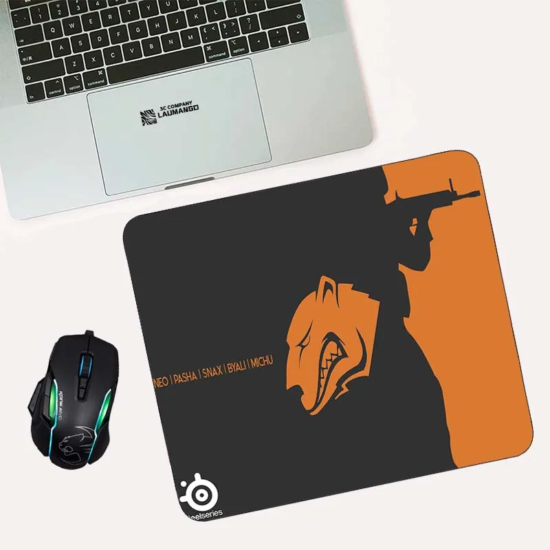 

Популярный коврик для мыши SteelSeries, игровые аксессуары для настольного мини-компьютера, Настольный коврик для ПК, игровой шкаф, Настольный ко...