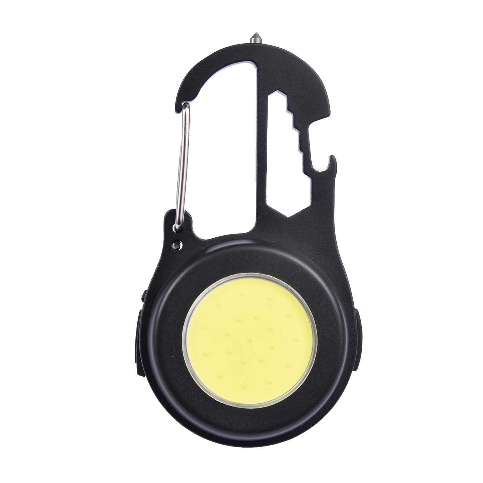 

Мини-светодиодный фонарь, магнитный портативный фонарь, перезаряжаемый Яркий яркий светильник, мощсветильник вспышка для чрезвычайных сит...