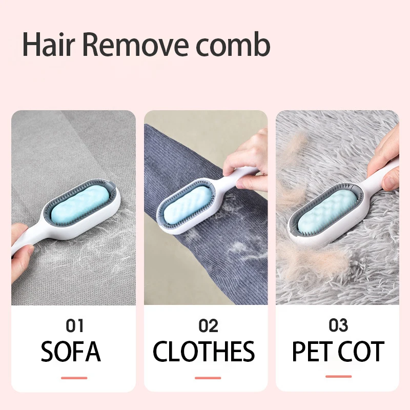 

Cleaning Gravity Cat Floating Hair Removal Comb with Disposable Wipes Pet Grooming Accessories for Cats Gotas mascotas Dog Brush