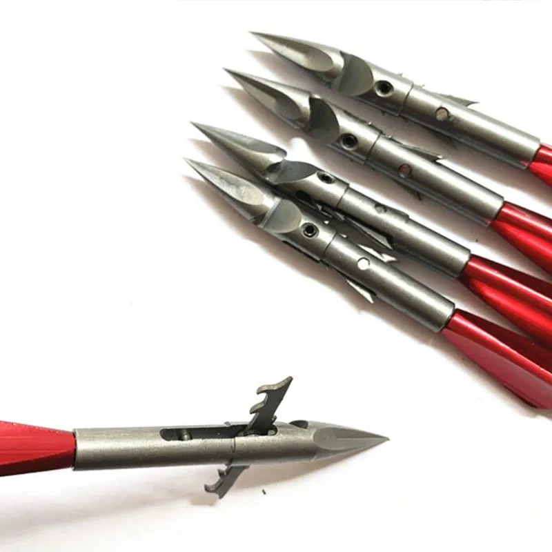 5 шт. дротика для стрельбы из нержавеющей стали с хвостовым крылом уличные