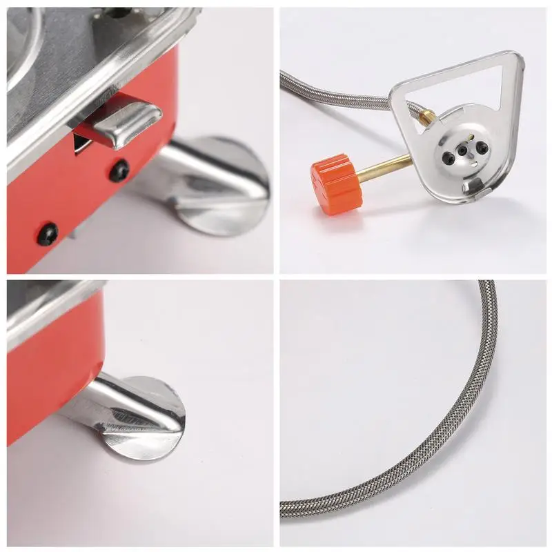 Портативная туристическая горелка для кемпинга приготовление пищи складная