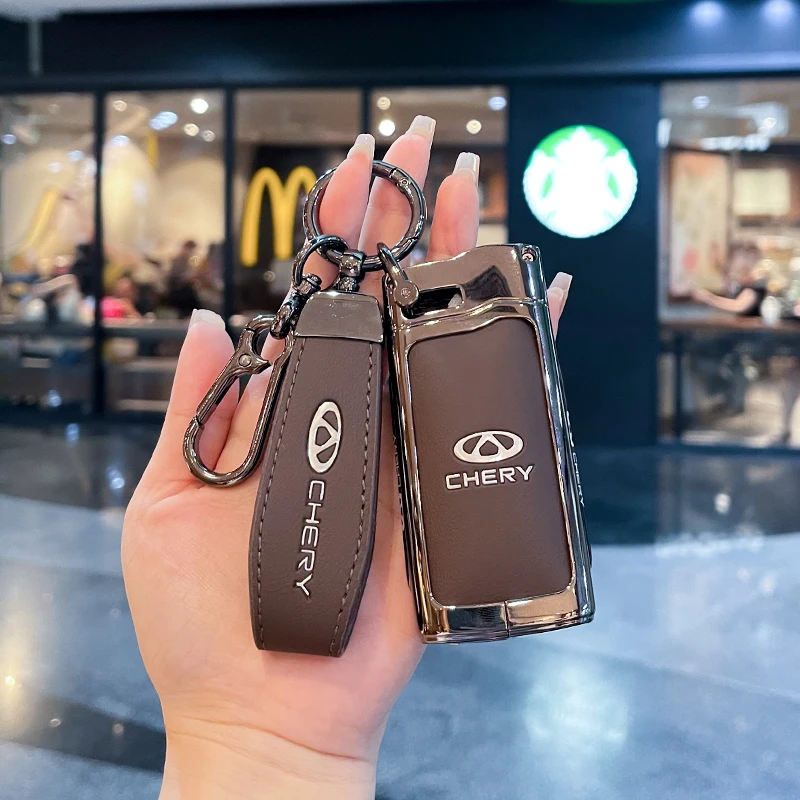 Фото Новый чехол для автомобильного ключа из ТПУ для Chery Tiggo 7 Pro, 8 Pro, Exeed Tiggo 2, 3x, Arrizo 5 Pro, Gx, EQ7, Tiggo 4, 5x, аксессуары для автомобильного брелока. №3