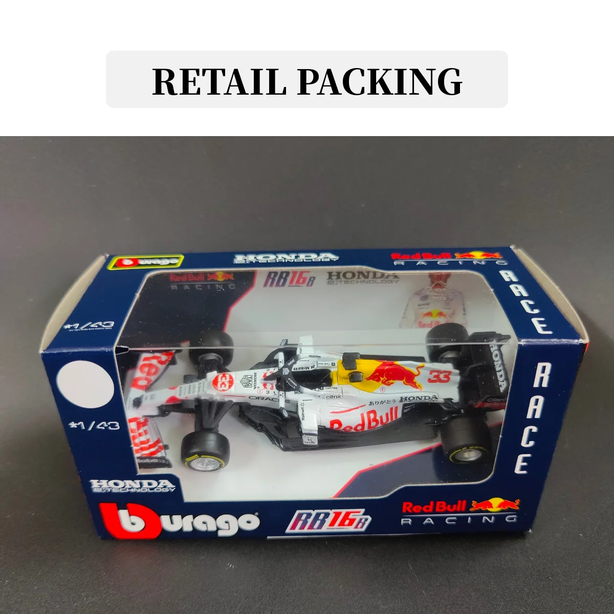 Bburago Scale 1:43 F1 2021 2022 Redbull Racing Verstappen RB16B Turkish GP Honda Ferrari SF21 Mercedes W12E Metal Miniature Toy images - 6