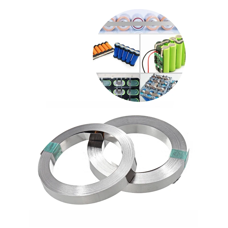 Лента никелированная для сварки аккумуляторов Li 0 1/18650 толщина 5 м 21700 мм - купить