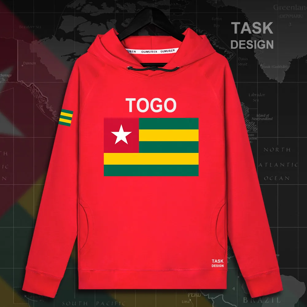 

Togo Togolese Togolaise TG TGO mens hoodie pullovers hoodies men sweatshirt streetwear clothing hip hop tracksuit nation flag 02