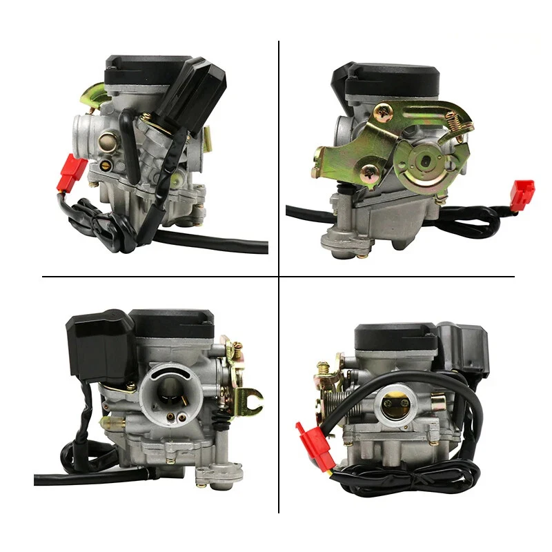 GY6 Мотоциклетный карбюратор PD18J 4-тактный 50cc 60cc 137qma 139qmb Скутер Мопед Байк (art.: 3920d328db17c) - 3920d328db17c