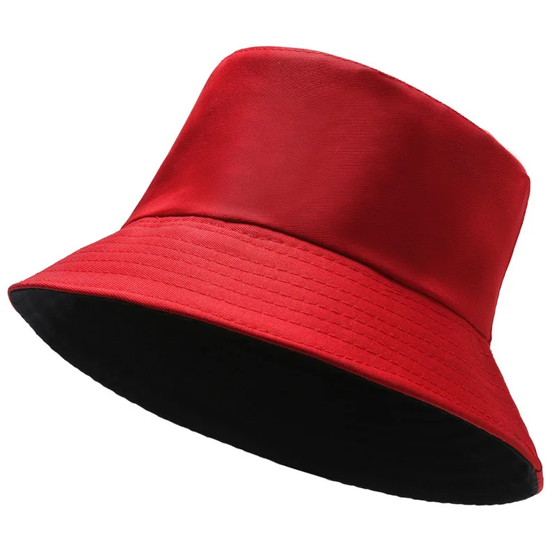 

New Spring And Summer Small Fresh Basin Hat Chaozhou Korean Pure Color Fisherman Hat Men's And Women's Outdoor Travel Sun Visor