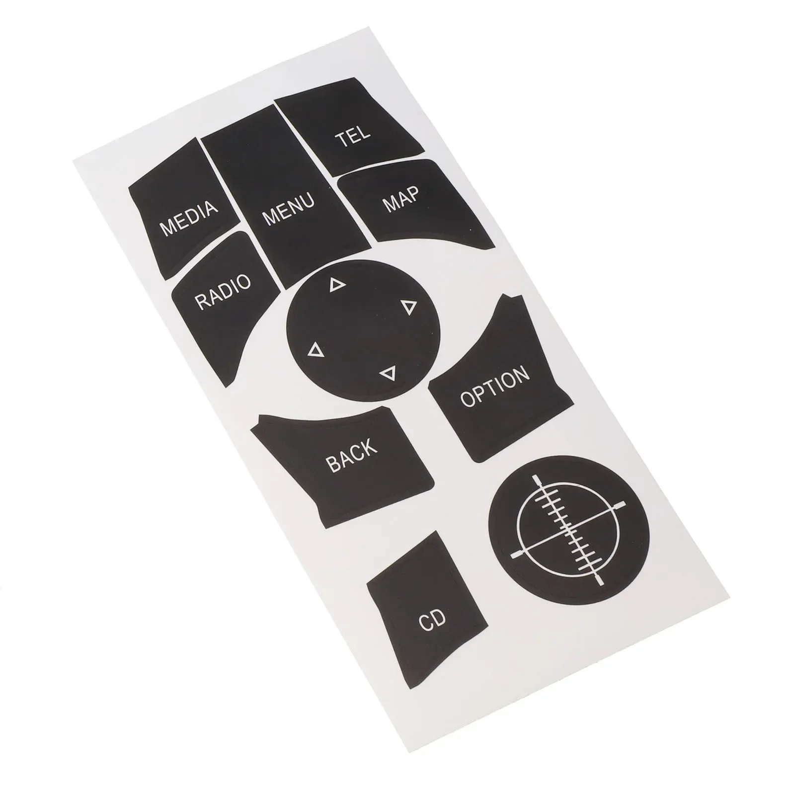Наклейка для ремонта кнопок высококачественный материал наклейка кнопки iDrive BMW