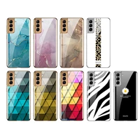 for samsung galaxy s22 s21 plus ultra case luxury electroplated painted all inclusive protection shockprooof cover accessories