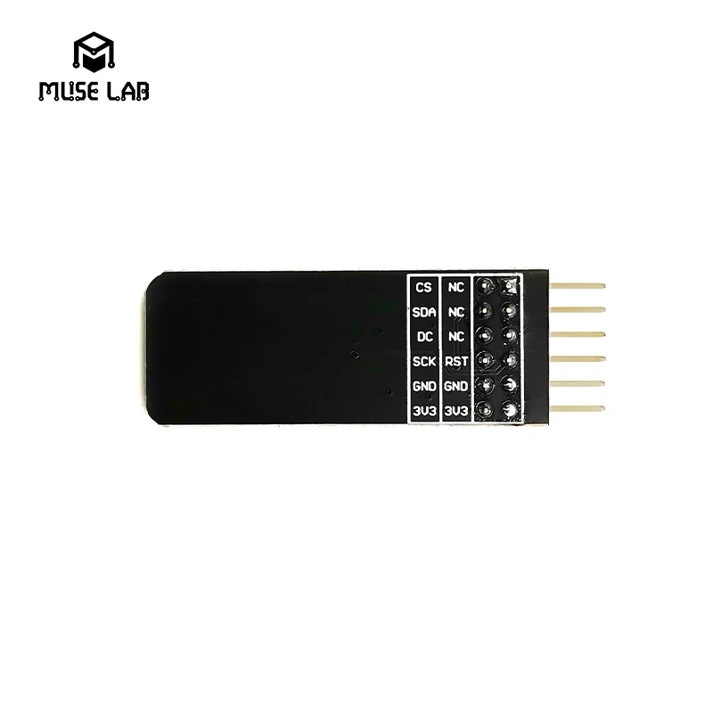 PMOD-LCD-0 96 Плата расширения iCESugar FPGA Erweiterung Modul Стандартный коллектор PMOD 0 zoll IPS LCD 160*80