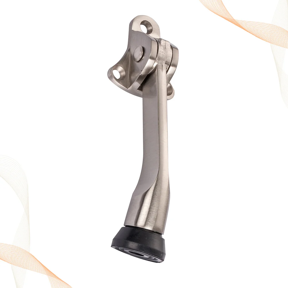 

Door Doorstops Wall Stops Holder Kickdown Kickstand Anticollision Duty Heavy Bumper Blocker Mounted Safety Protector Stoppers