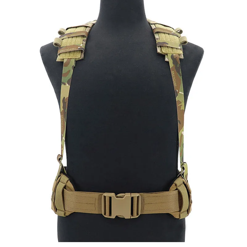 Открытый треугольный плечевой ремень сверхмощный поясной подтяжки