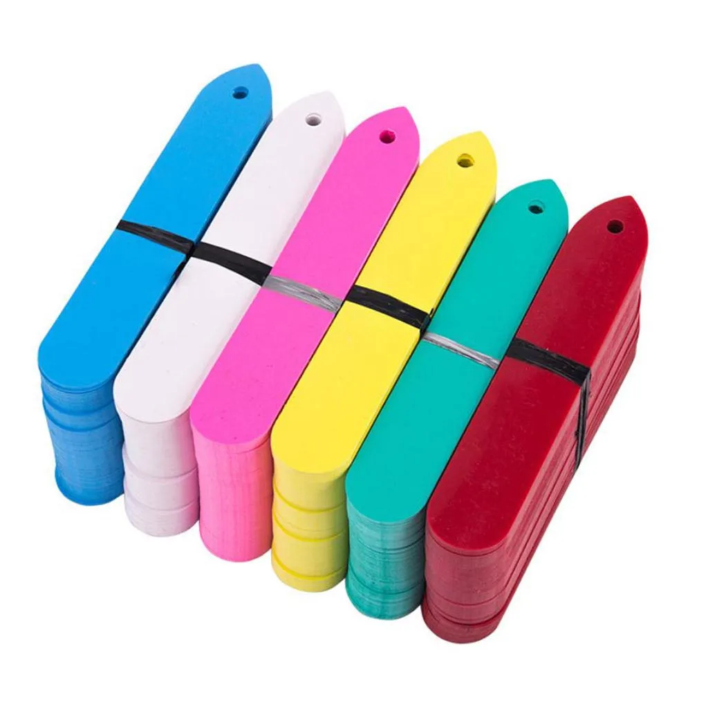 

100 шт., пластиковые этикетки для садовых растений