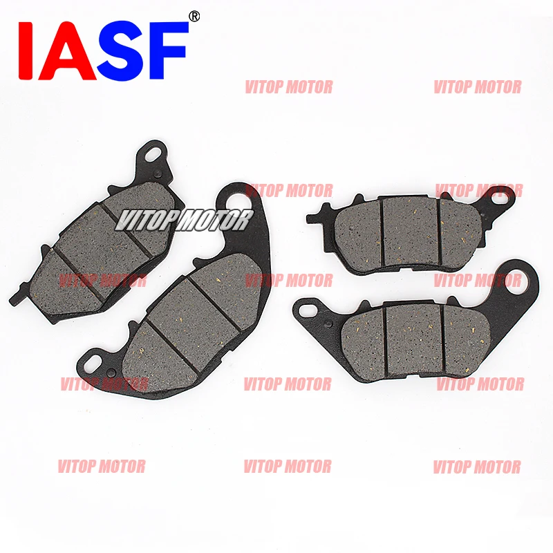 Фото Тормозные колодки передние и задние для YAMAHA X-MAX 125 250 300, X-Max 125/250 2018-2020, X-Max 300 2017-2020, ABS Tech Max 2019-2020 №3