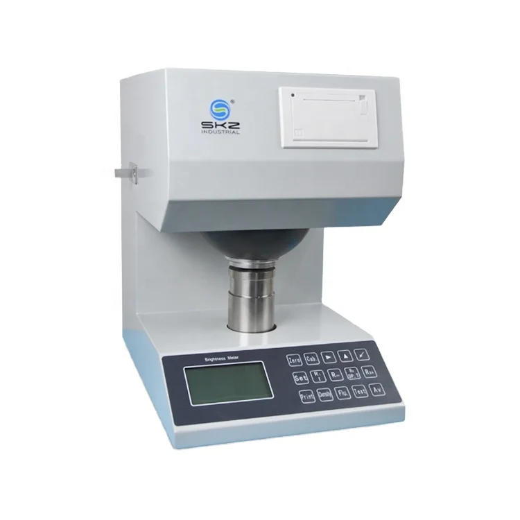 

Fabric Powder Cie Digital R457 brightness color whiteness test meter Measuring Instrument