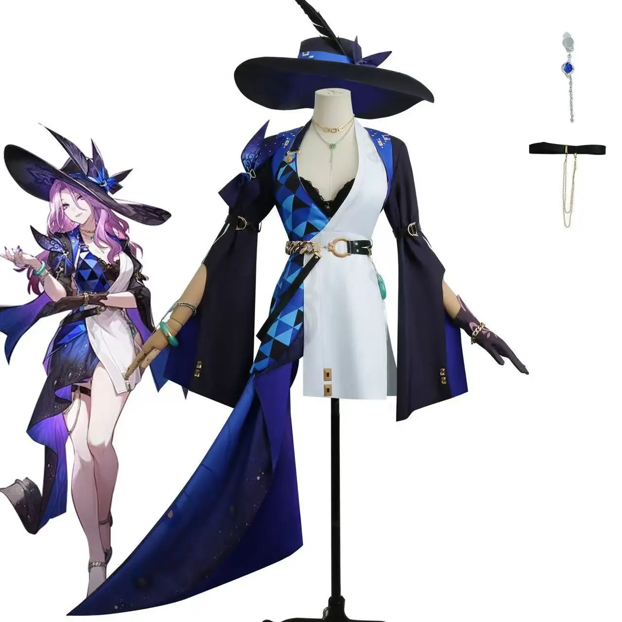 Костюм для косплея из м/ф Звезда и рельс