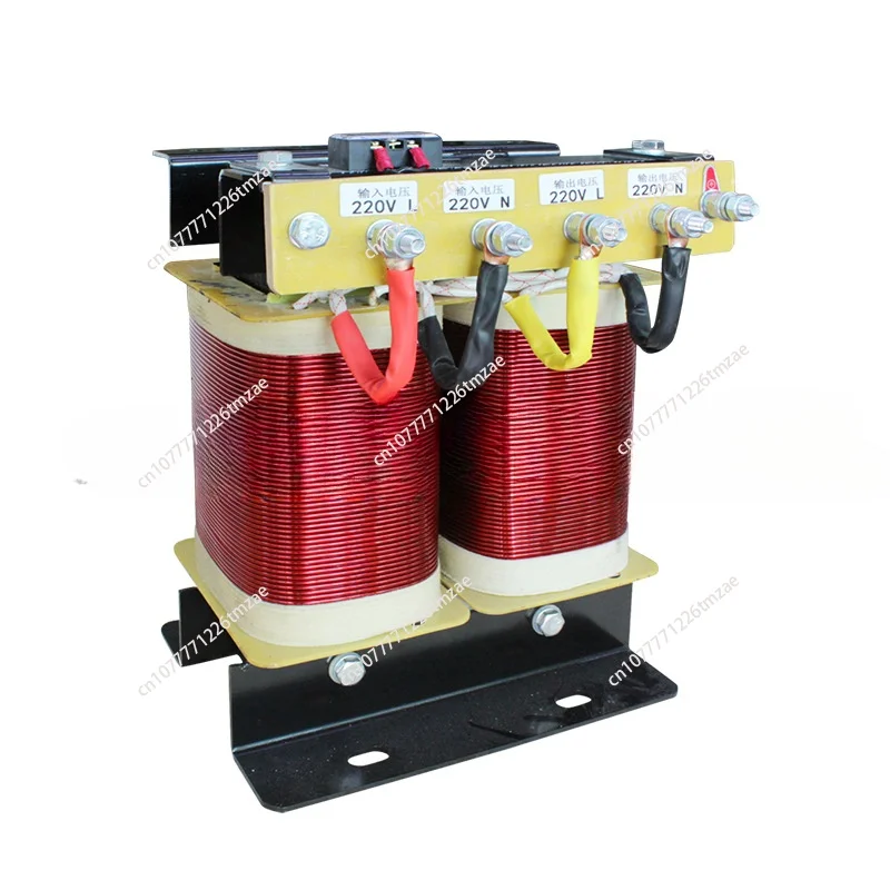 Однофазный изоляционный трансформатор двойная Колонка для модели 220/220 380/220