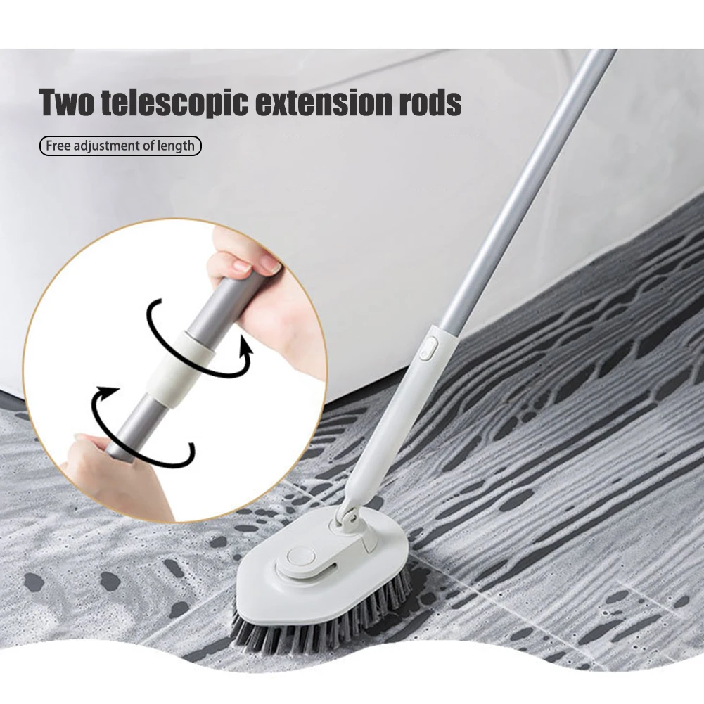

Rotating Floor Cleaning Brush Absorbent Crevice Brush For Bedroom
