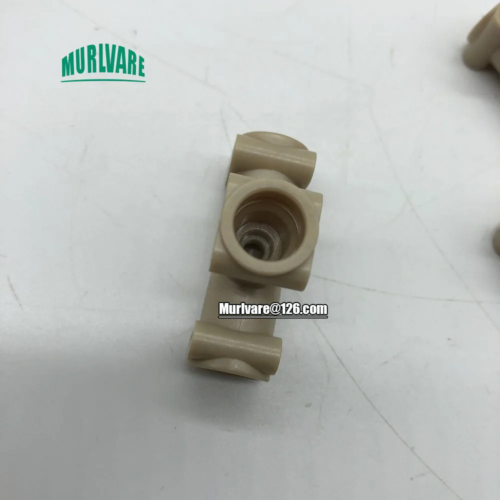 3 шт. Запчасти для кофеварки Эспрессо Т-образный соединитель 3-сторонний адаптер