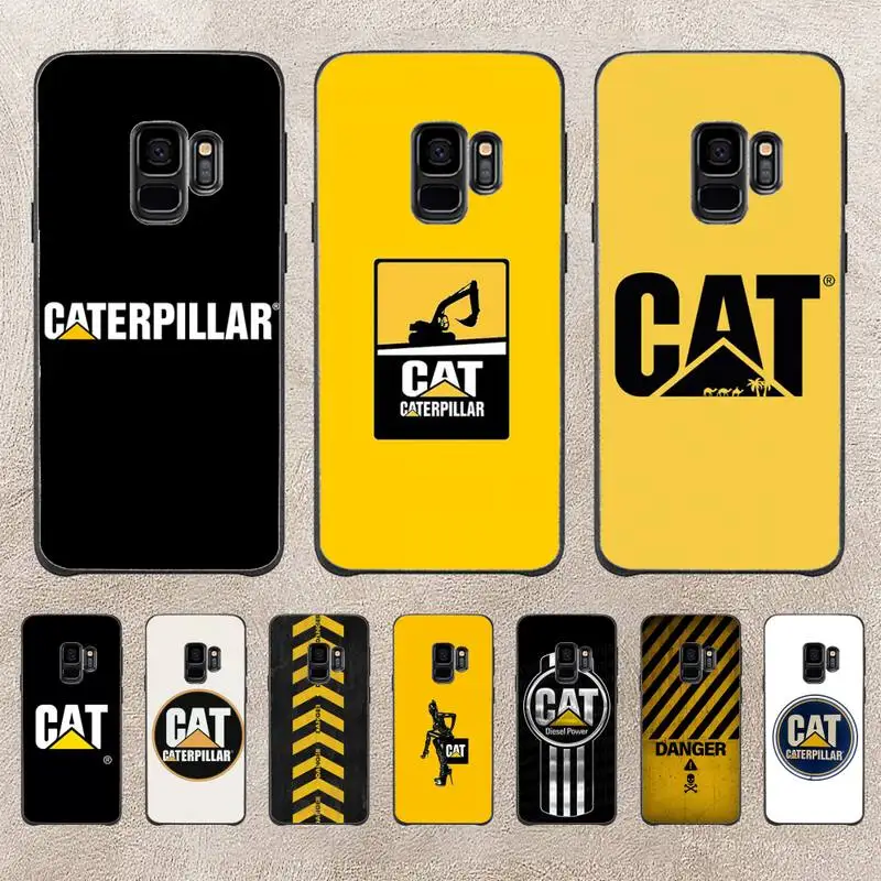 

S-Caterpillar-Cat Phone Case For Samsung Galaxy Plus S9 S20Plus S20ULTRA S10lite S225G S10 Note20ultra Case
