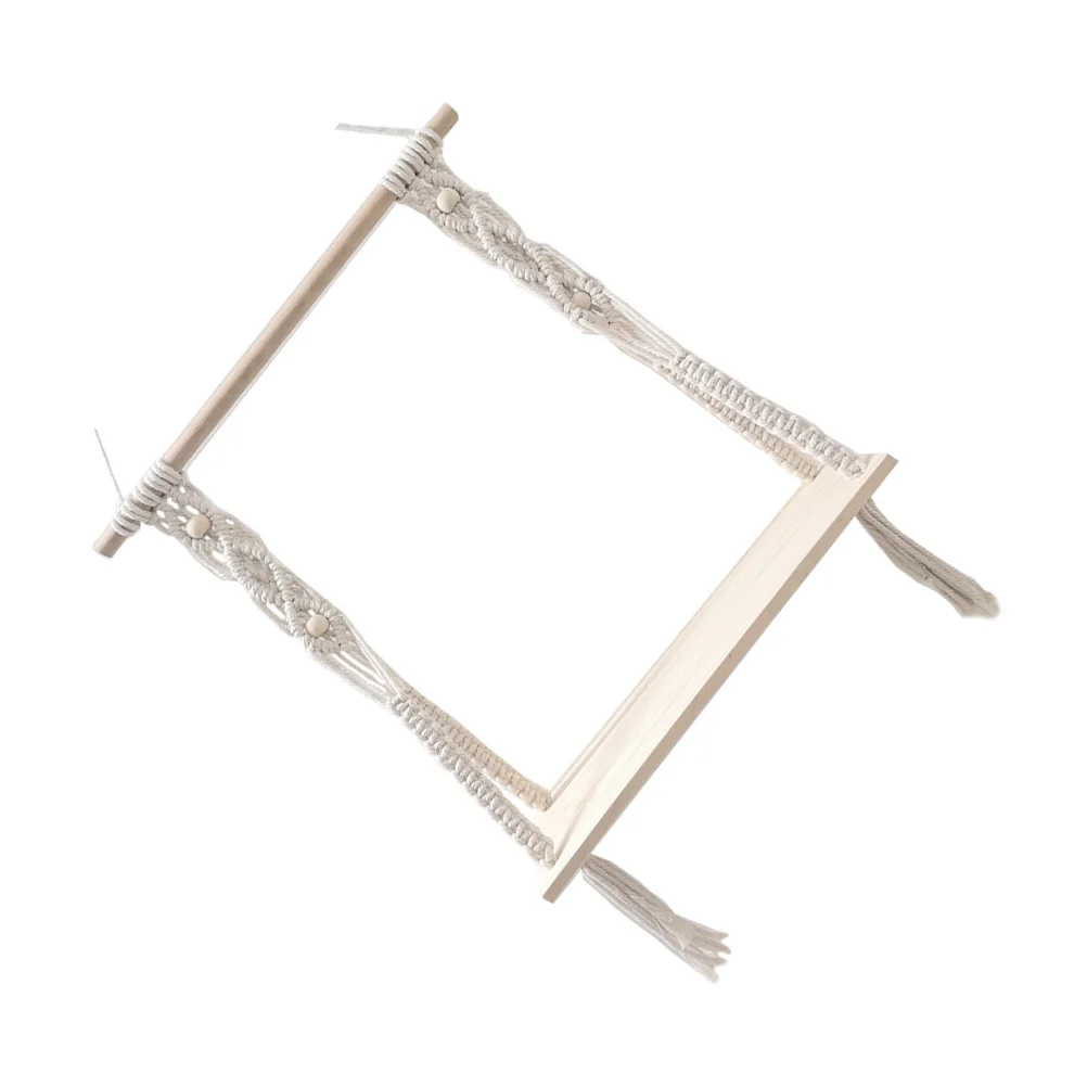 

Shelf Wall Hanging Macrame Shelves Floating Rope Bohemiantapestrystoragedisplayrack Woven Farmhouse Hangers Decorative Holder