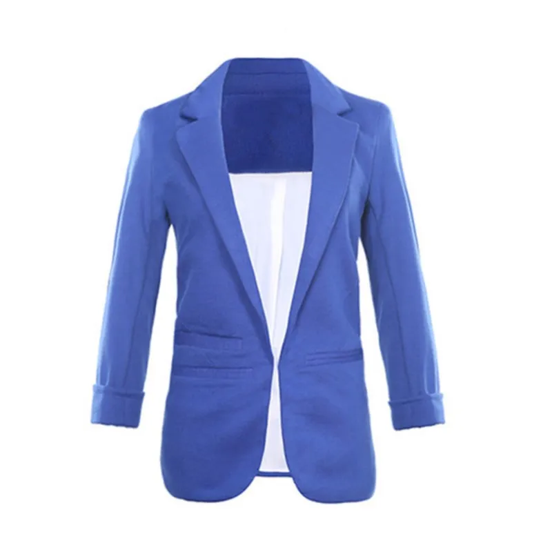 SUSOLA женский маленький костюм ярких цветов с семиточечными рукавами пригородные