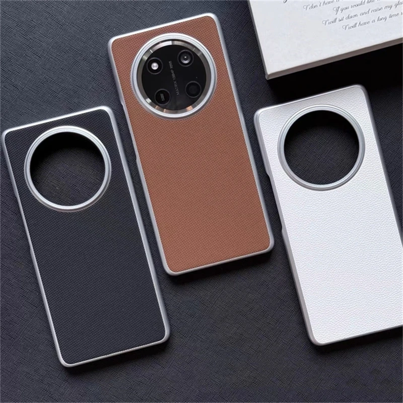 Чехол для Honor X9C Magic 7 Lite 5G тонкий матовый кожаный жесткий чехол телефона стильный