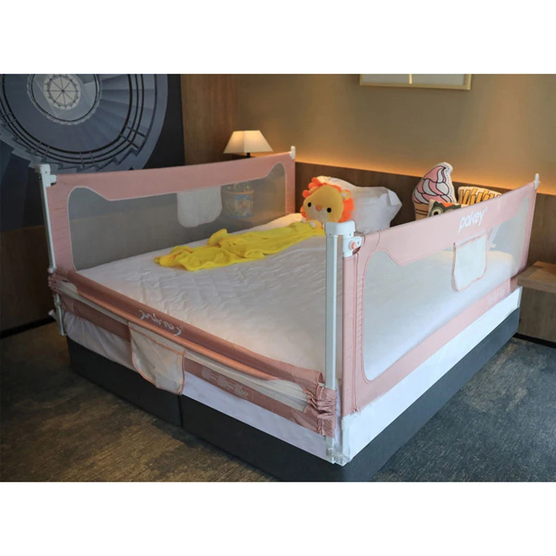 Ограждение кровати для младенцев Baby Bed Fence Rail 1.2-2.2m Child Care Barrier For Beds Crib Rails Security Fencing Children Guardrail Kids Playpen.