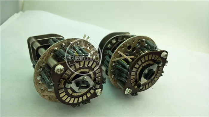 

Двухслойный 4-ножной 12-скоростной ленточный переключатель Fujitsu, ручка длиной 20 мм