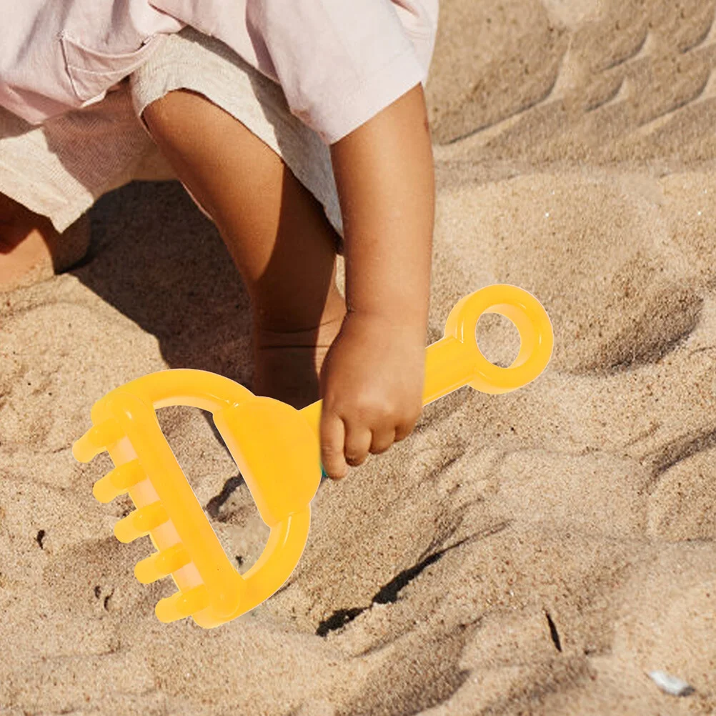 

Песочные пластиковые игрушки для прогулок, детские пляжные лопаты для малышей, многофункциональные легкие детские лопаты