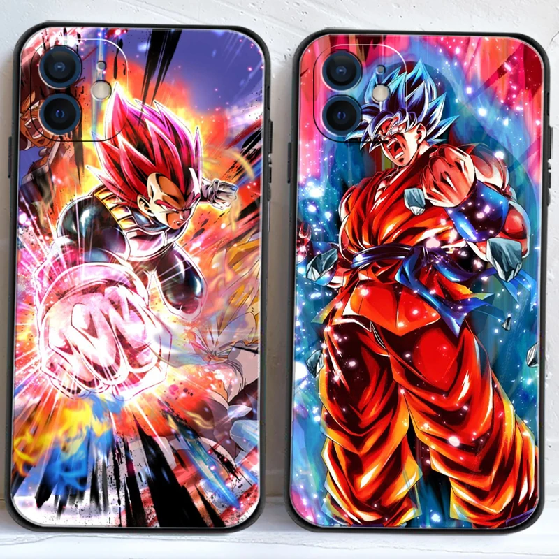 

Dragon Ball Anime Phone Cases For iPhone 11 12 Pro MAX 6 6S 7 8 Plus XS 12 13 Mini X XR SE 2020 New Silicone Back Cover Fanda