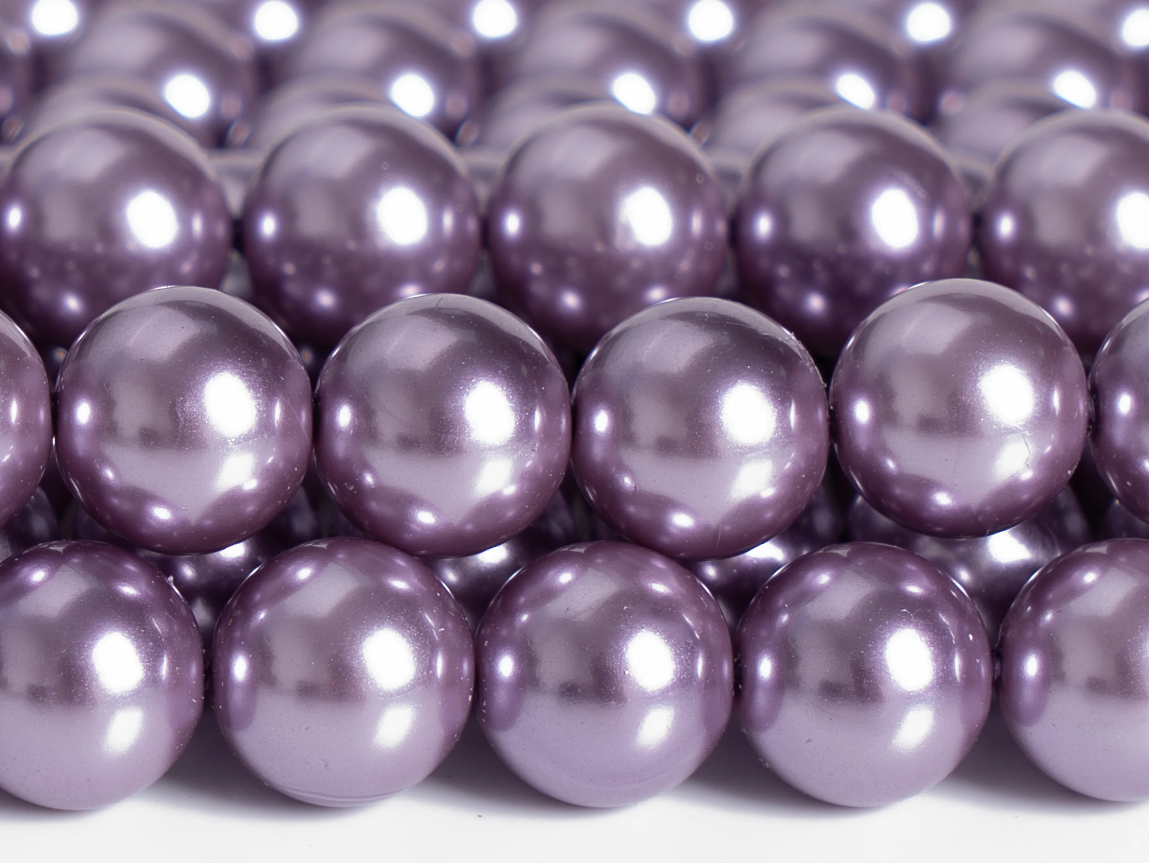 Purple shell pearl Genuine Natural Loose Beads Smooth Round Shape Size Options 4/6/8/10mm for Jewelry Accessories Making Purple shell pearl Genuine Natural Loose Beads Smooth Round Shape Size Options 4/6/8/10mm for Jewelry Accessories Making